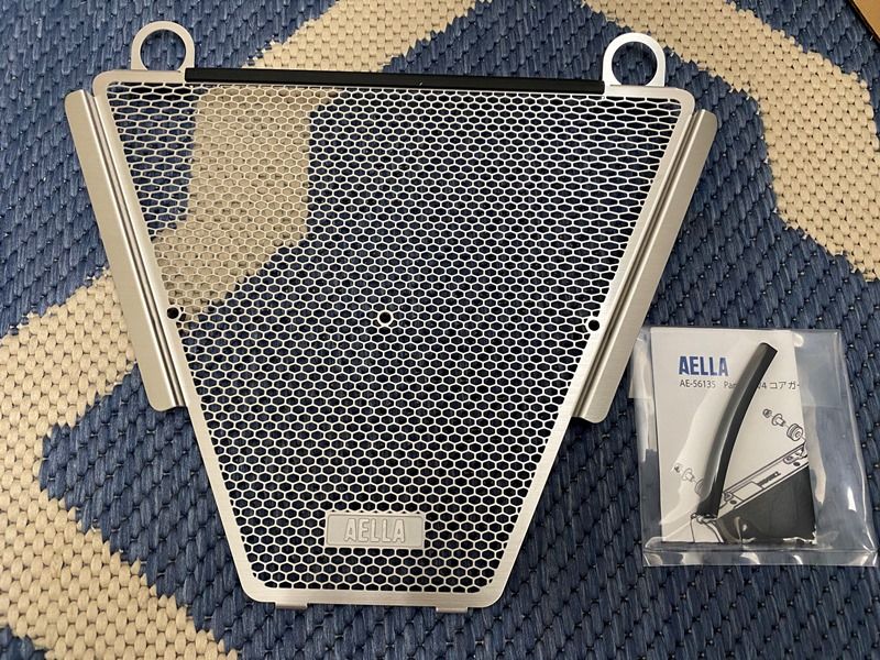 Radiator guard quality question | Ducati Motorcycle Forum