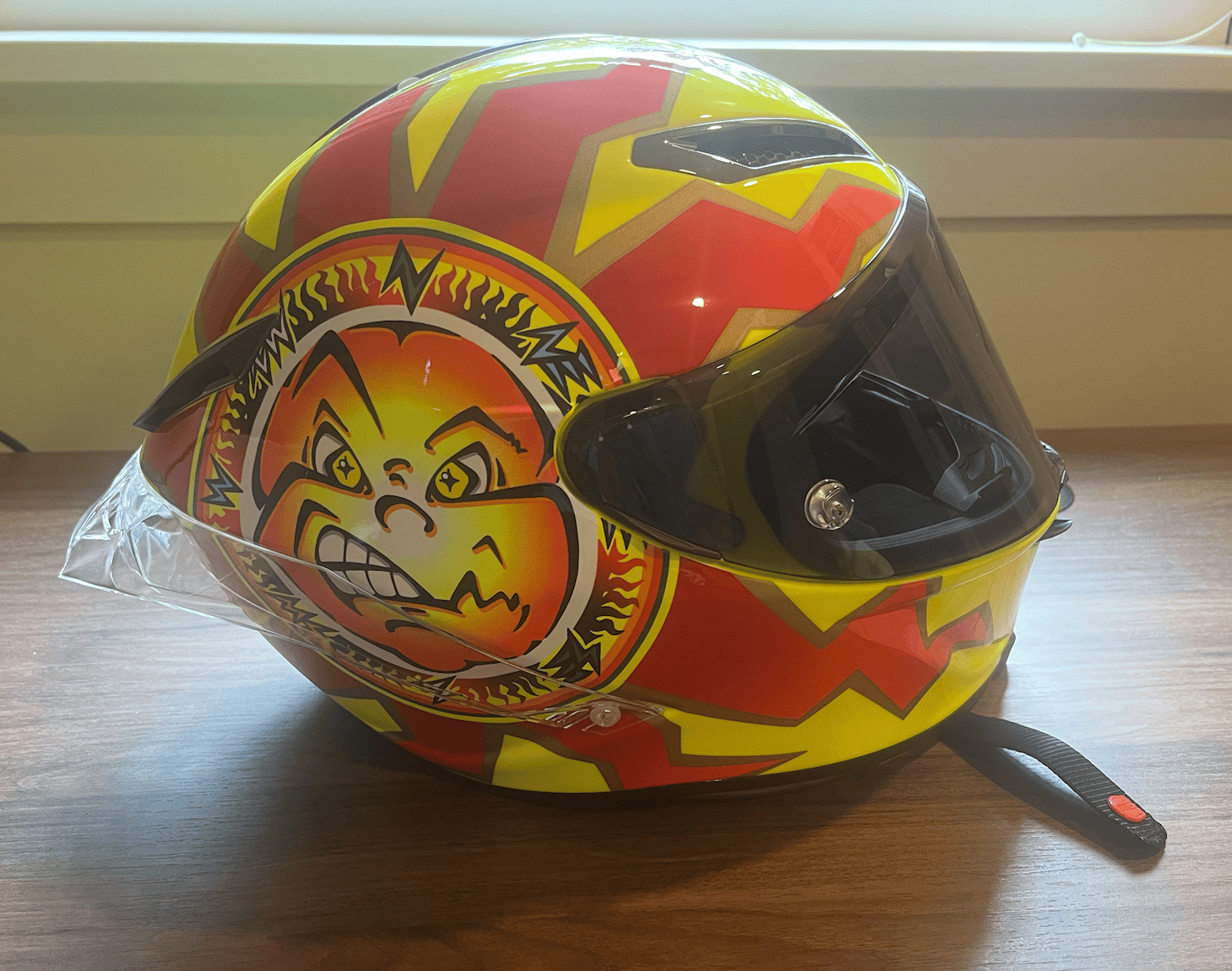 agv corsa mono black K3 Helmet Trek FX Sport AL Option:Clear/Fog Free 685311164773 in the most compact