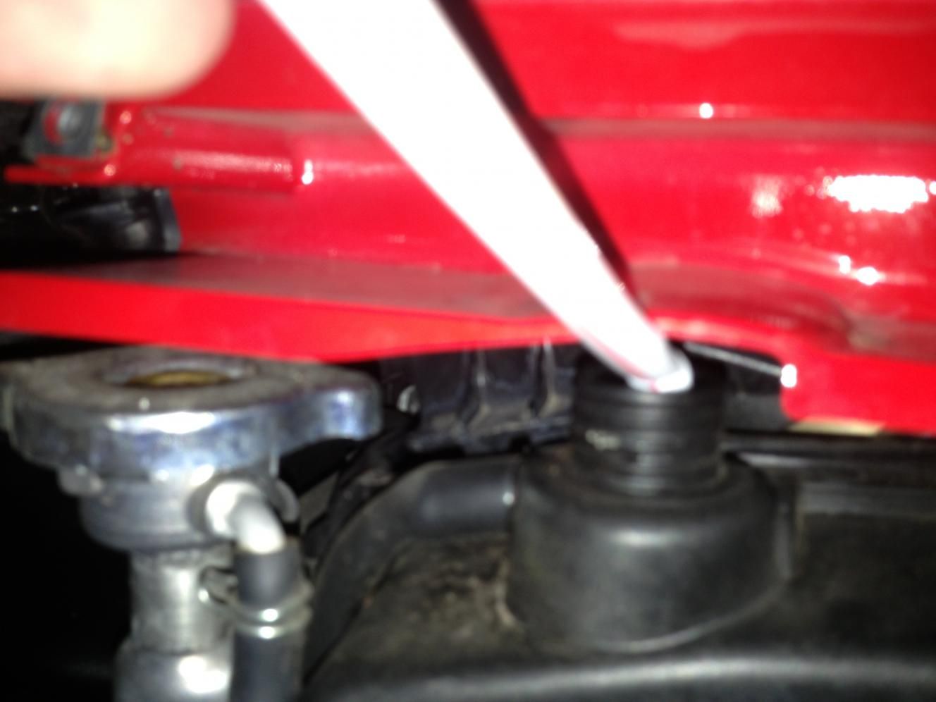Overfilling Radiator How To: Radiator Overfill Mod | Ducati Motorcycle Forum